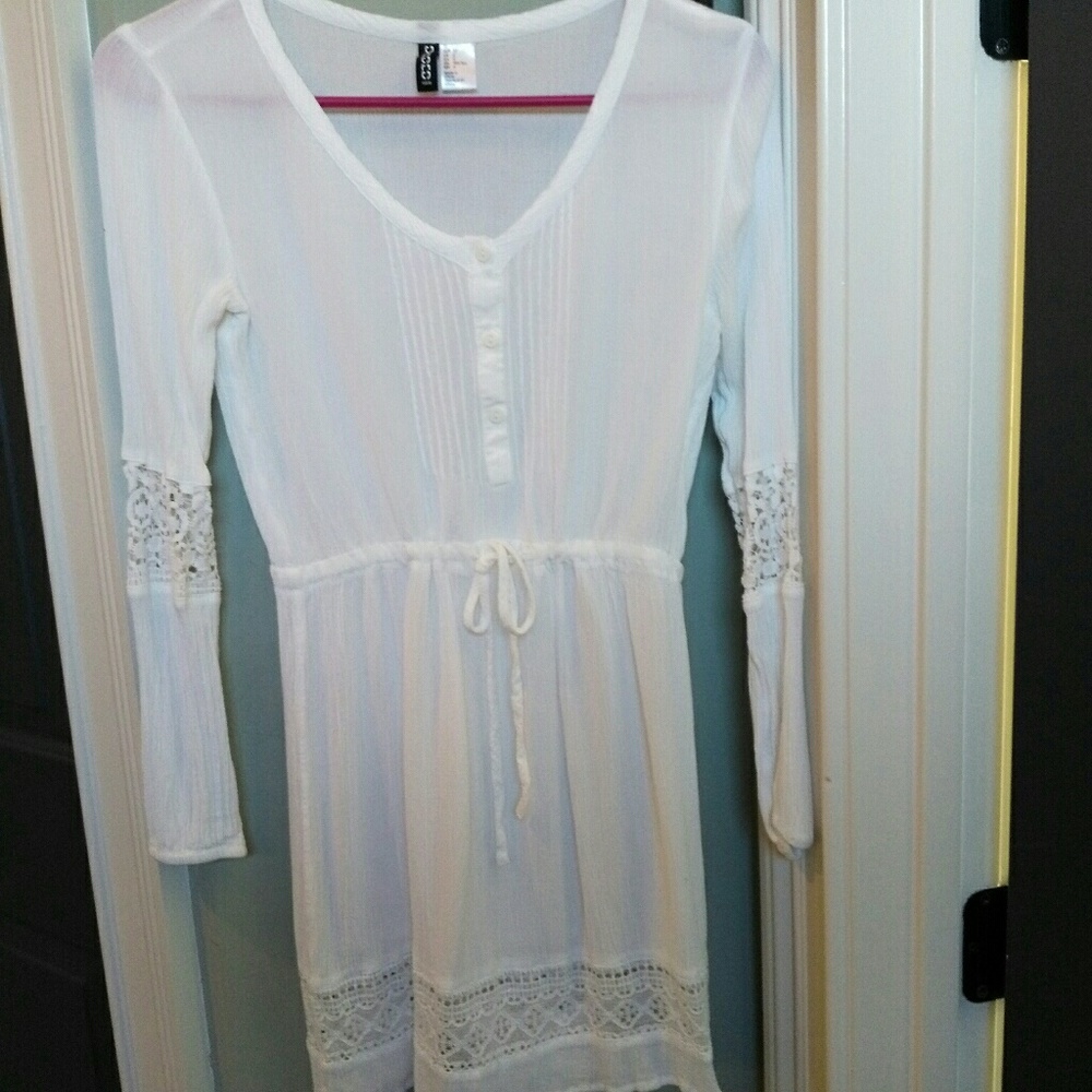 H&M Divided boho (sz 2) dress